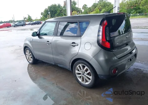 2019 Kia Soul + from USA, damaged, VIN KNDJP3A5XK7689437
